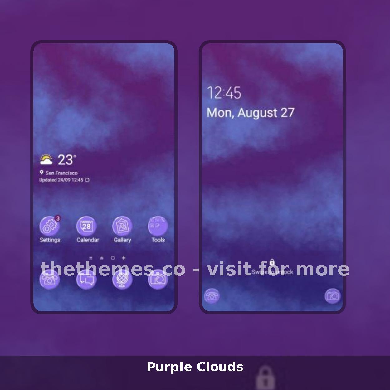 Purple Clouds