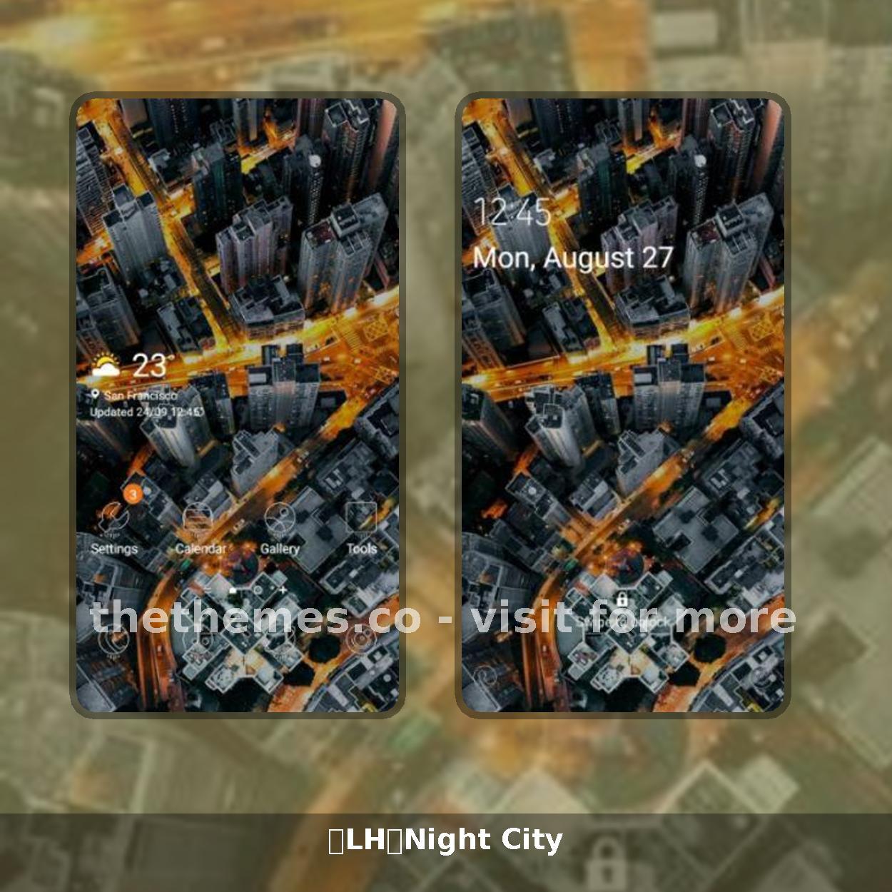 【LH】Night City