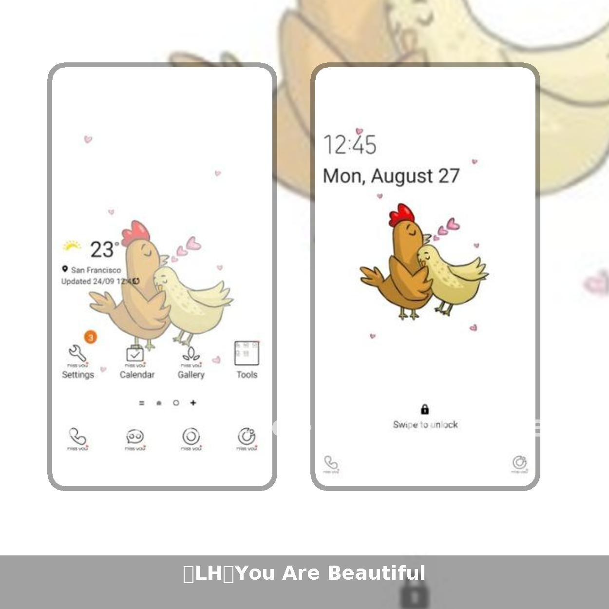 【LH】You Are Beautiful