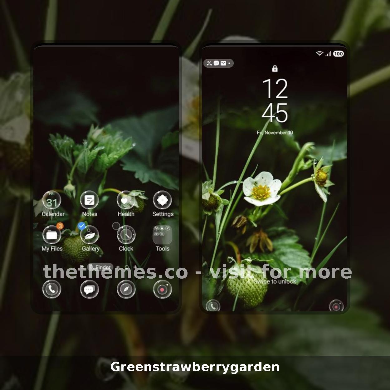 Greenstrawberrygarden