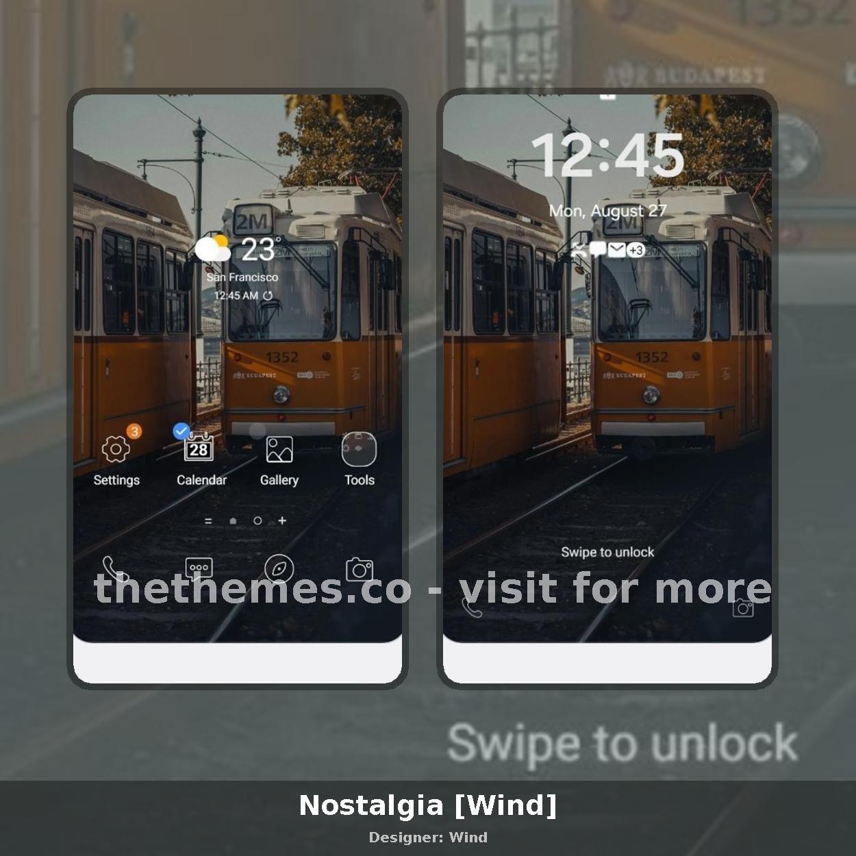 Nostalgia [Wind]
