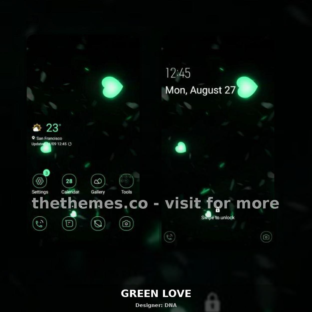 GREEN LOVE