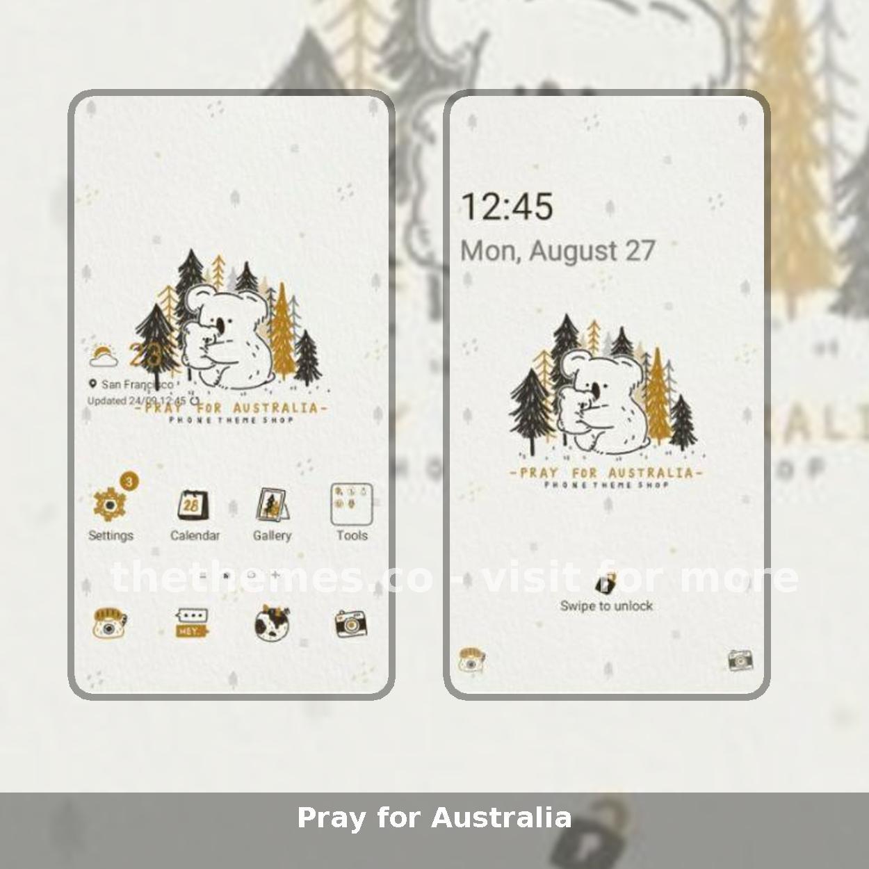 Pray for Australia