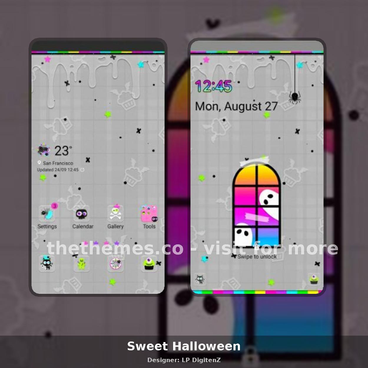 Sweet Halloween