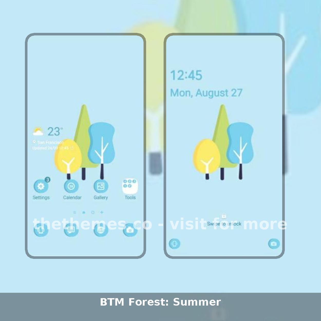 BTM Forest: Summer