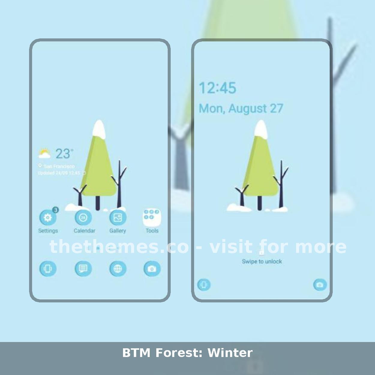 BTM Forest: Winter