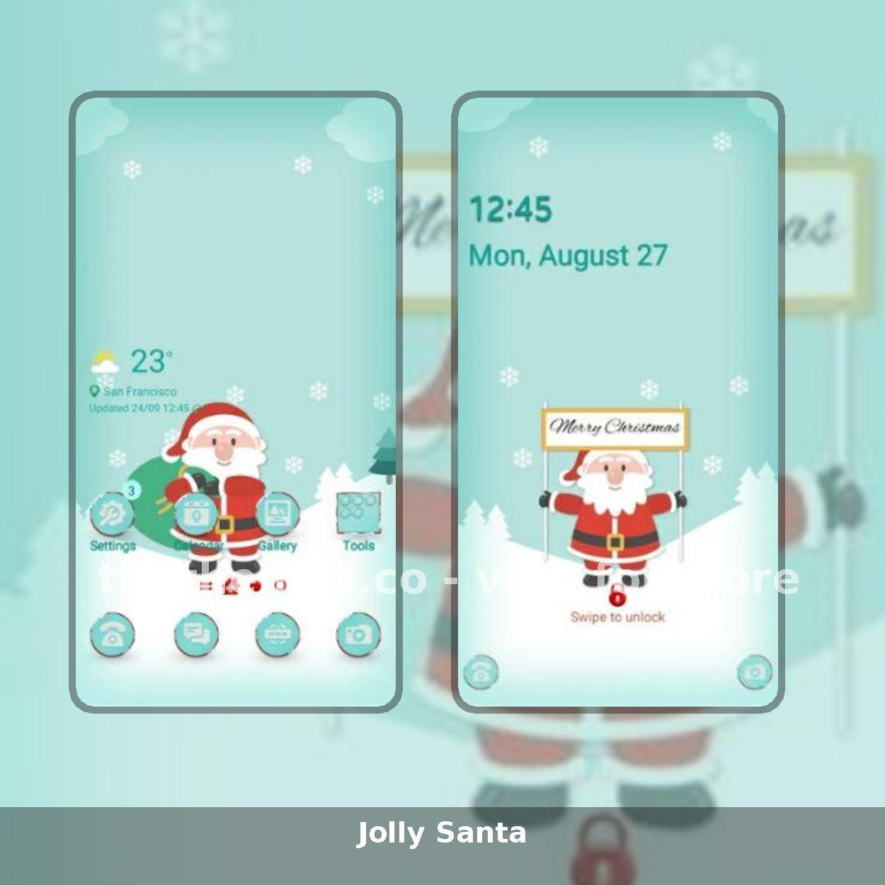 Jolly Santa