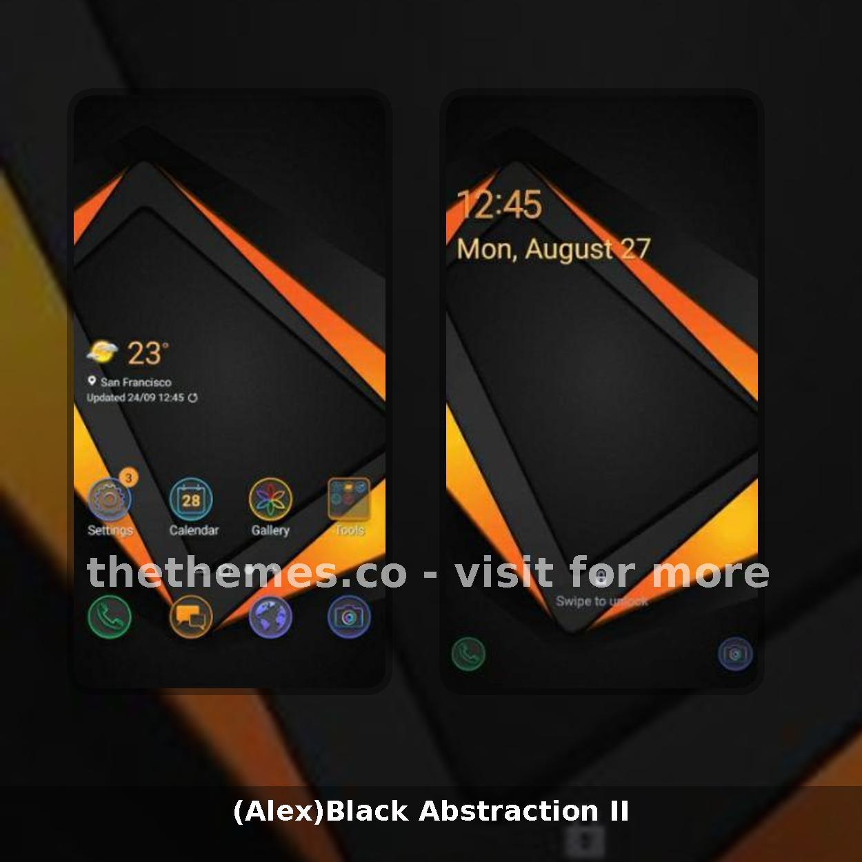 (Alex)Black Abstraction II