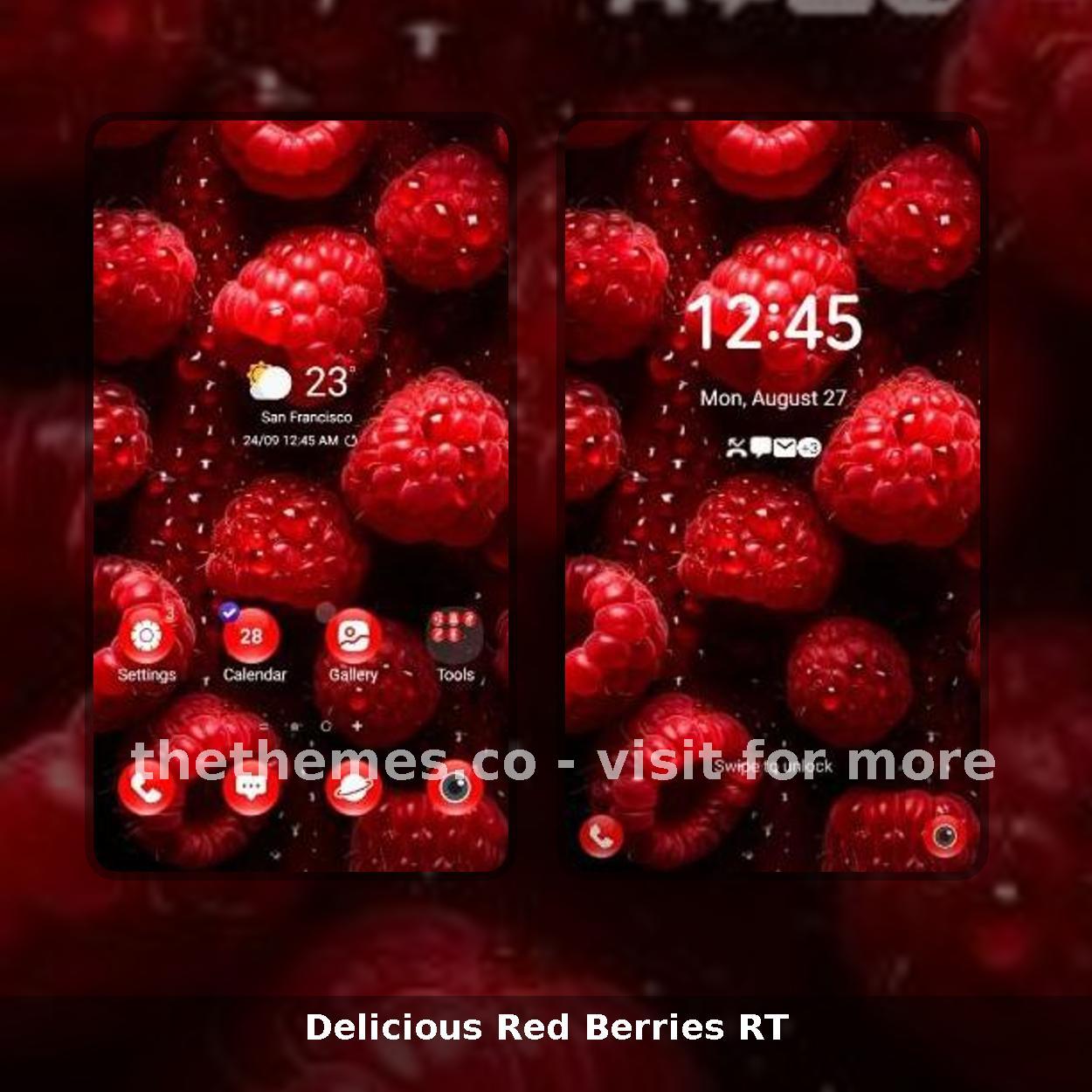 Delicious Red Berries RT