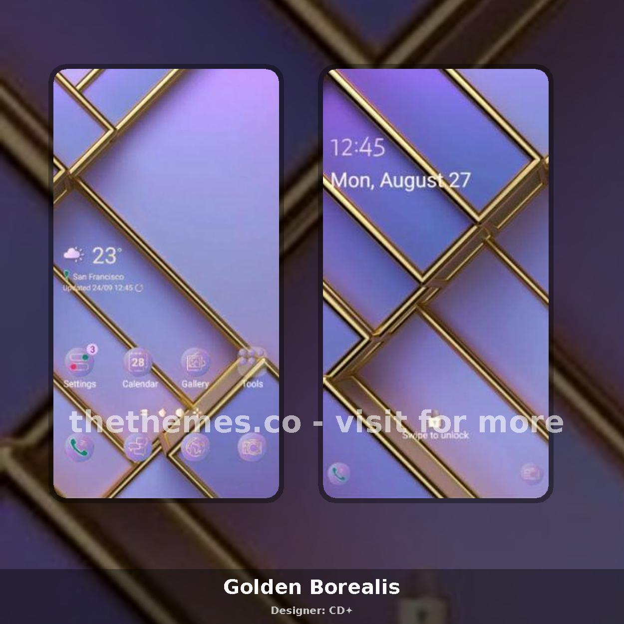 Golden Borealis
