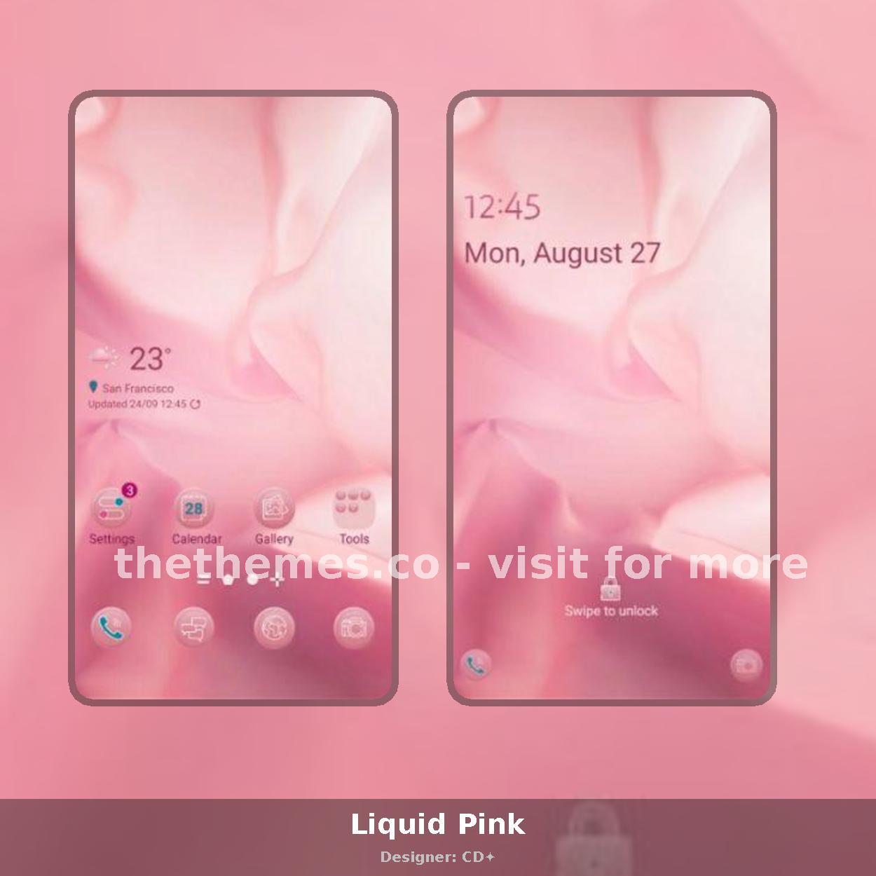 Liquid Pink