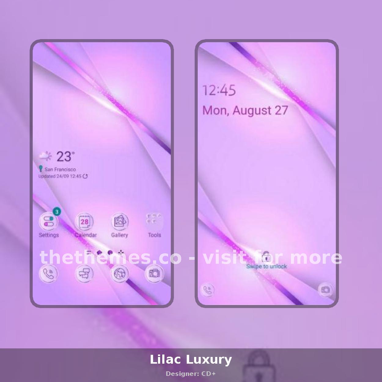Lilac Luxury
