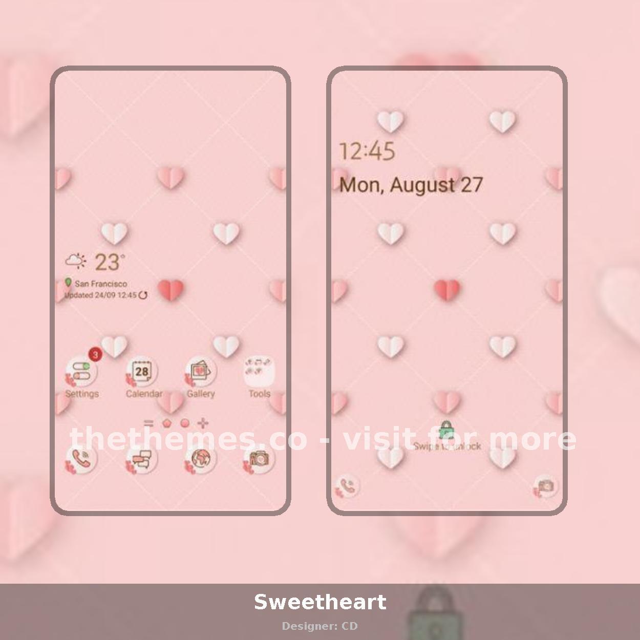 Sweetheart