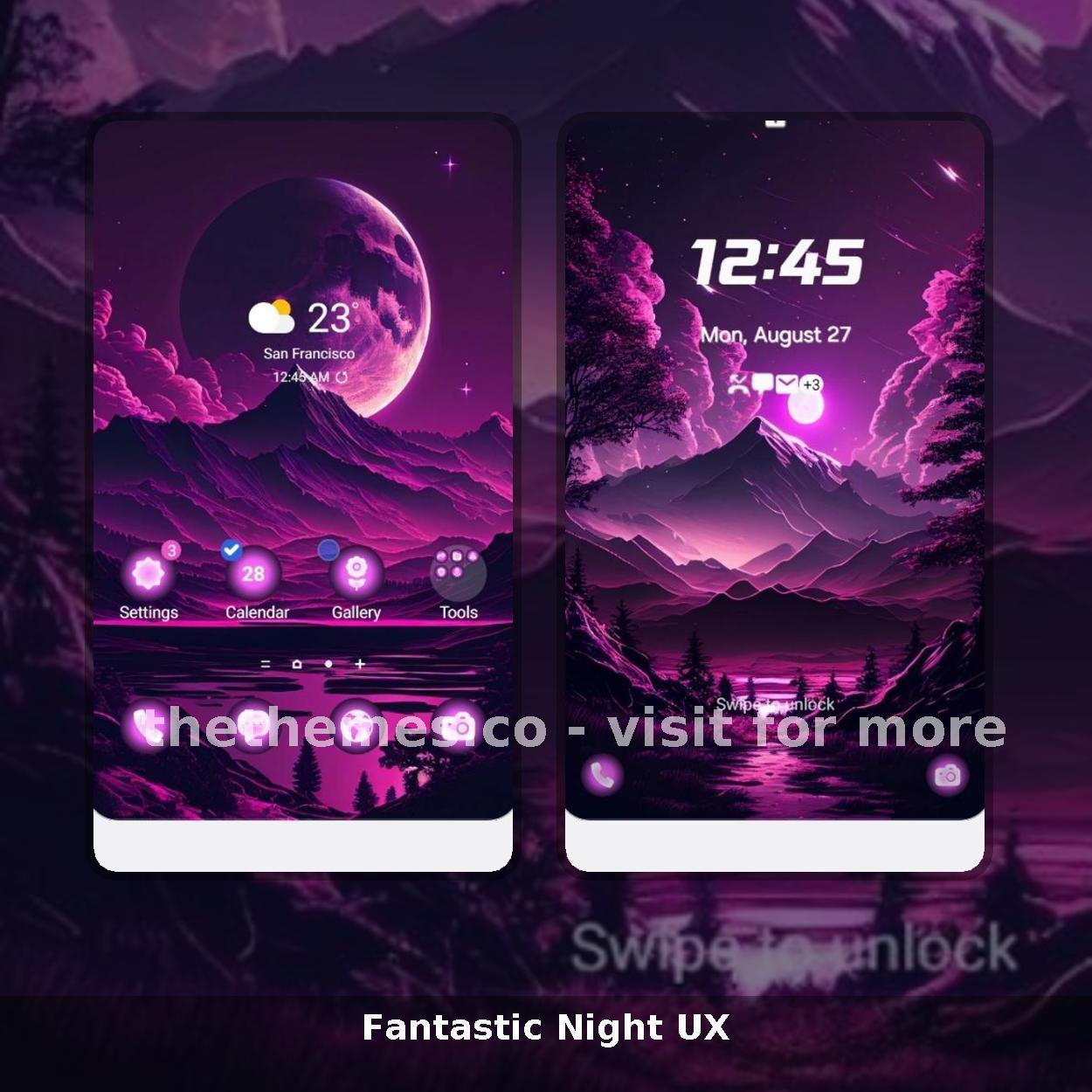 Fantastic Night UX