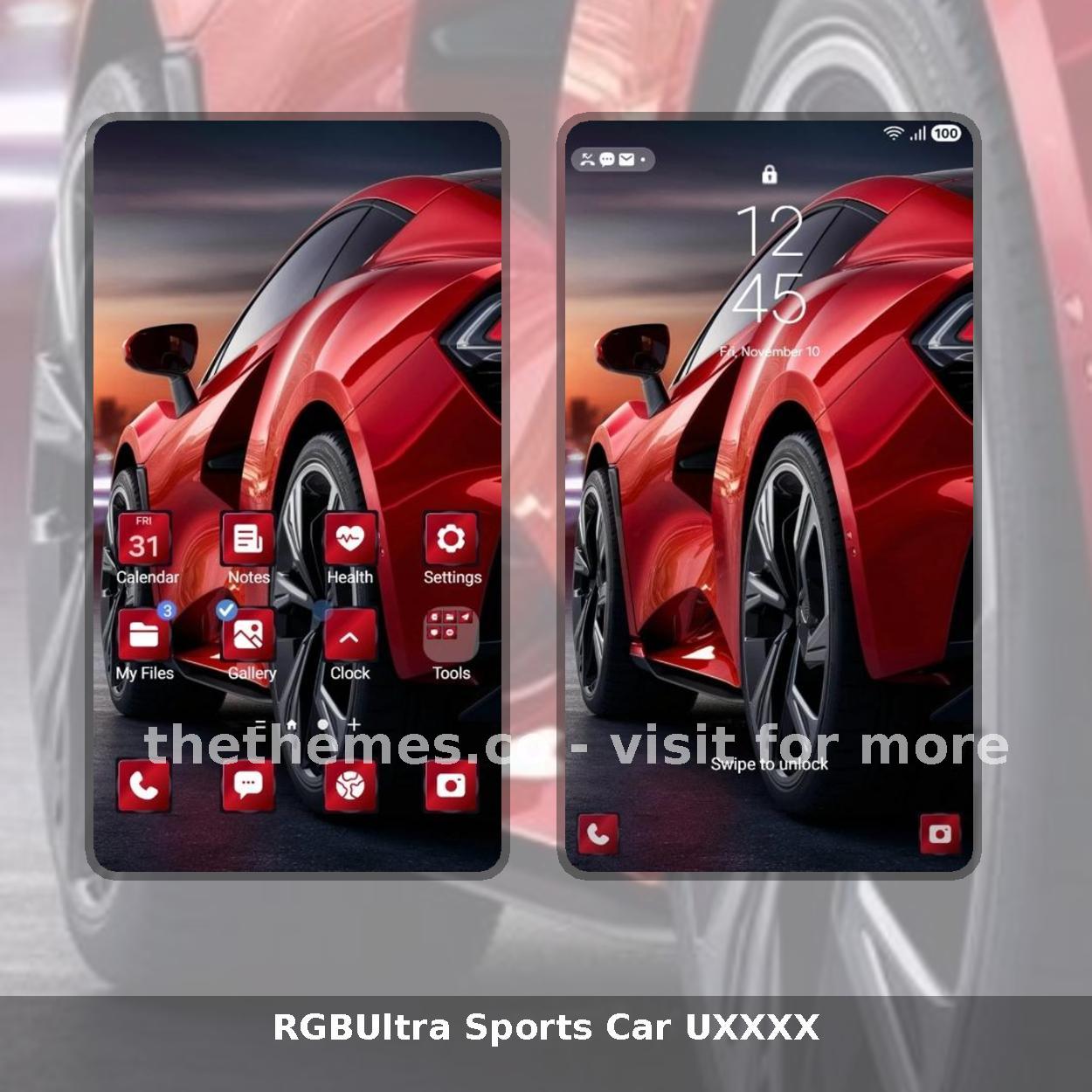 RGBUltra Sports Car UXXXX
