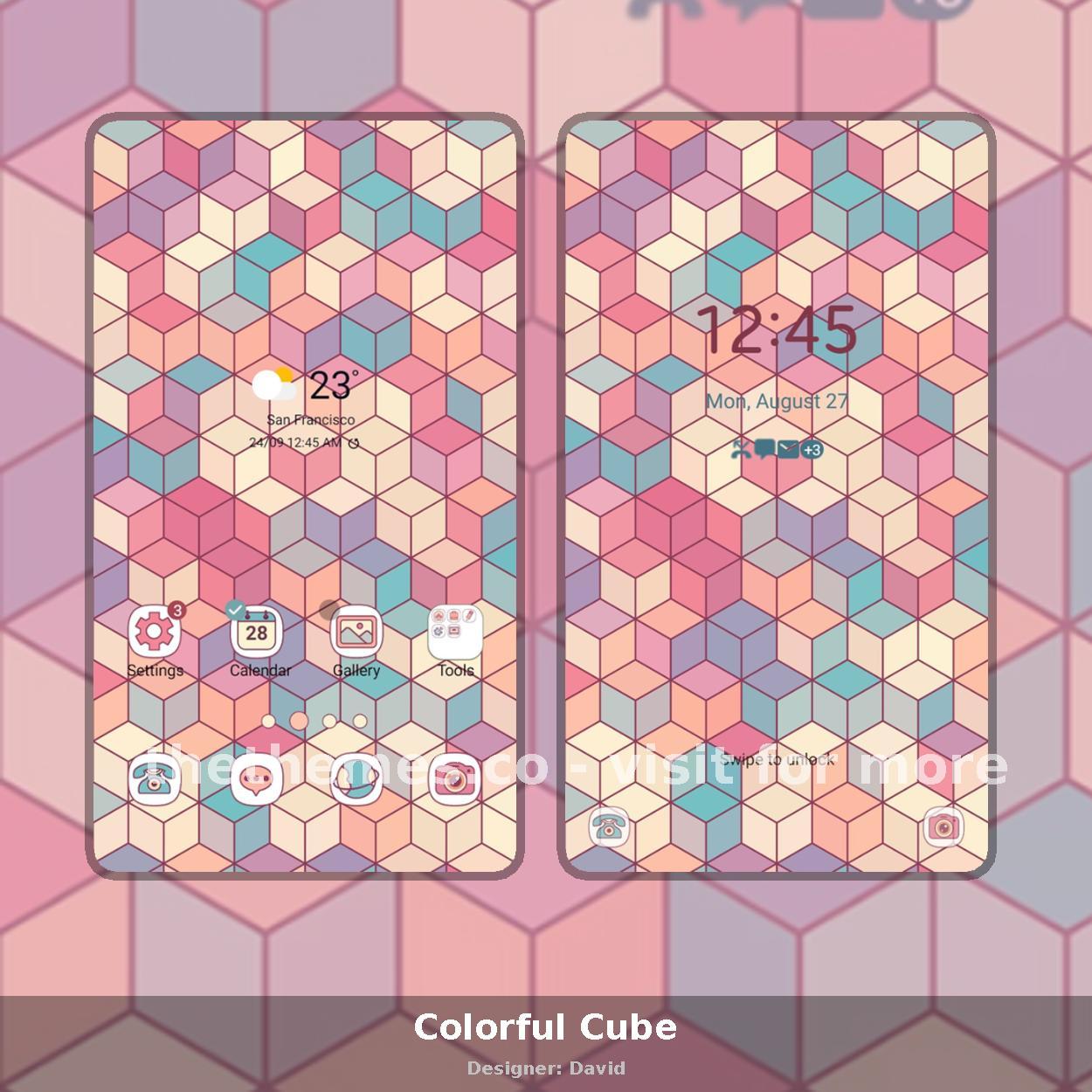 Colorful Cube