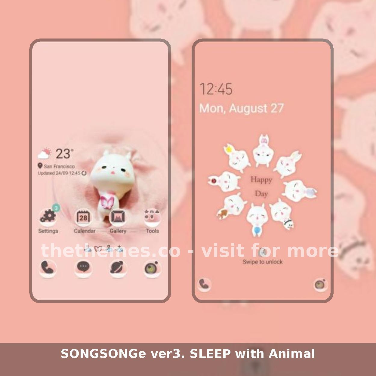 SONGSONGe ver3. SLEEP with Animal
