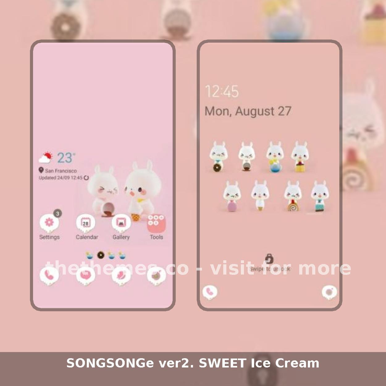 SONGSONGe ver2. SWEET Ice Cream