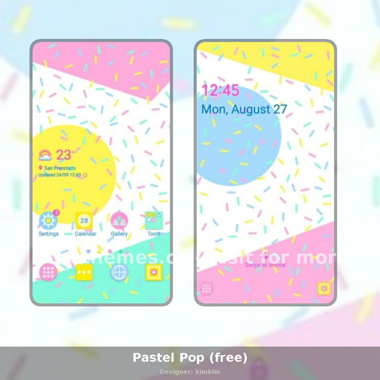Pastel Pop (free)