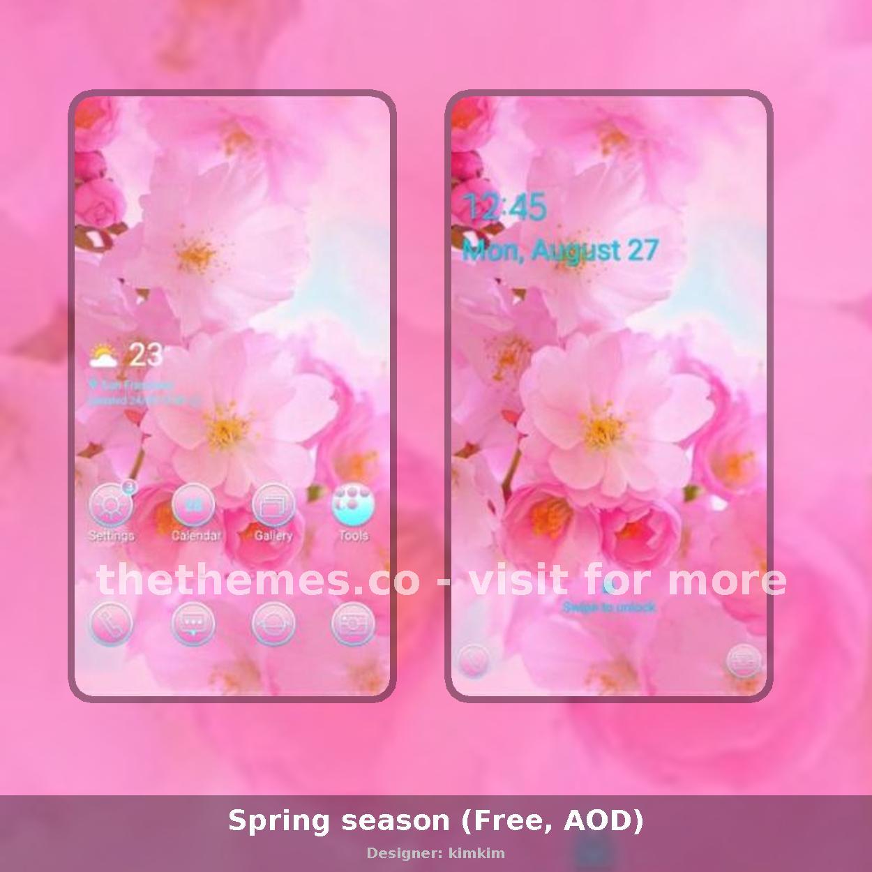 Spring season (Free, AOD)