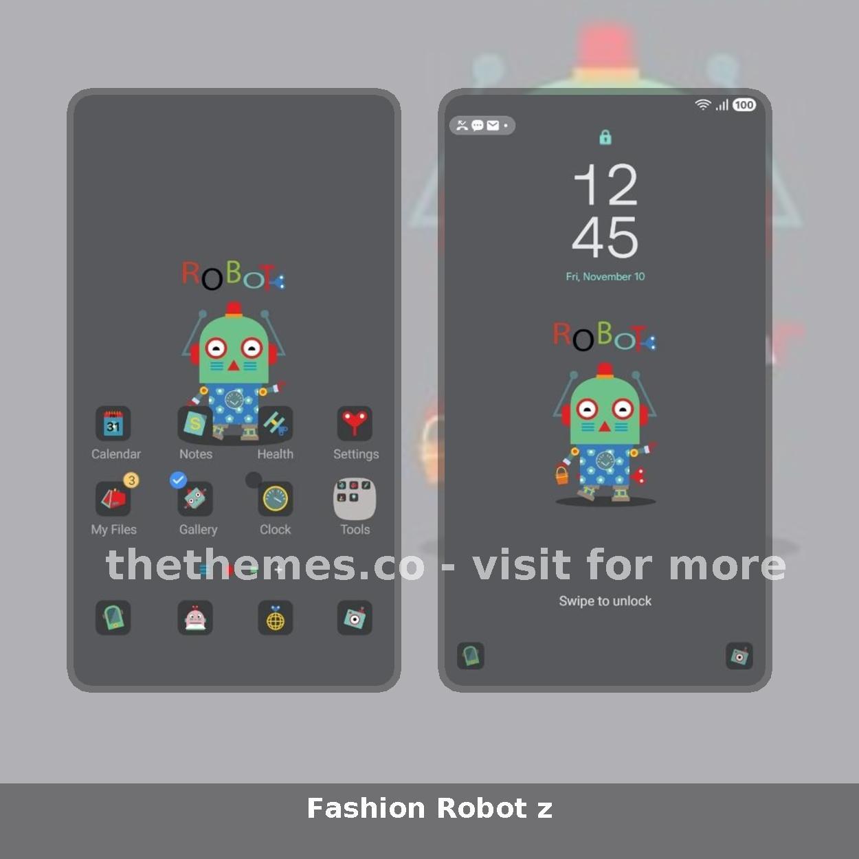 Fashion Robot z