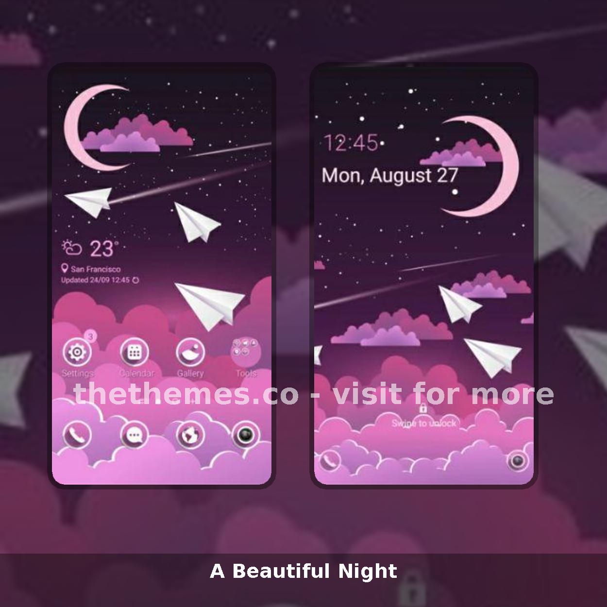 A Beautiful Night
