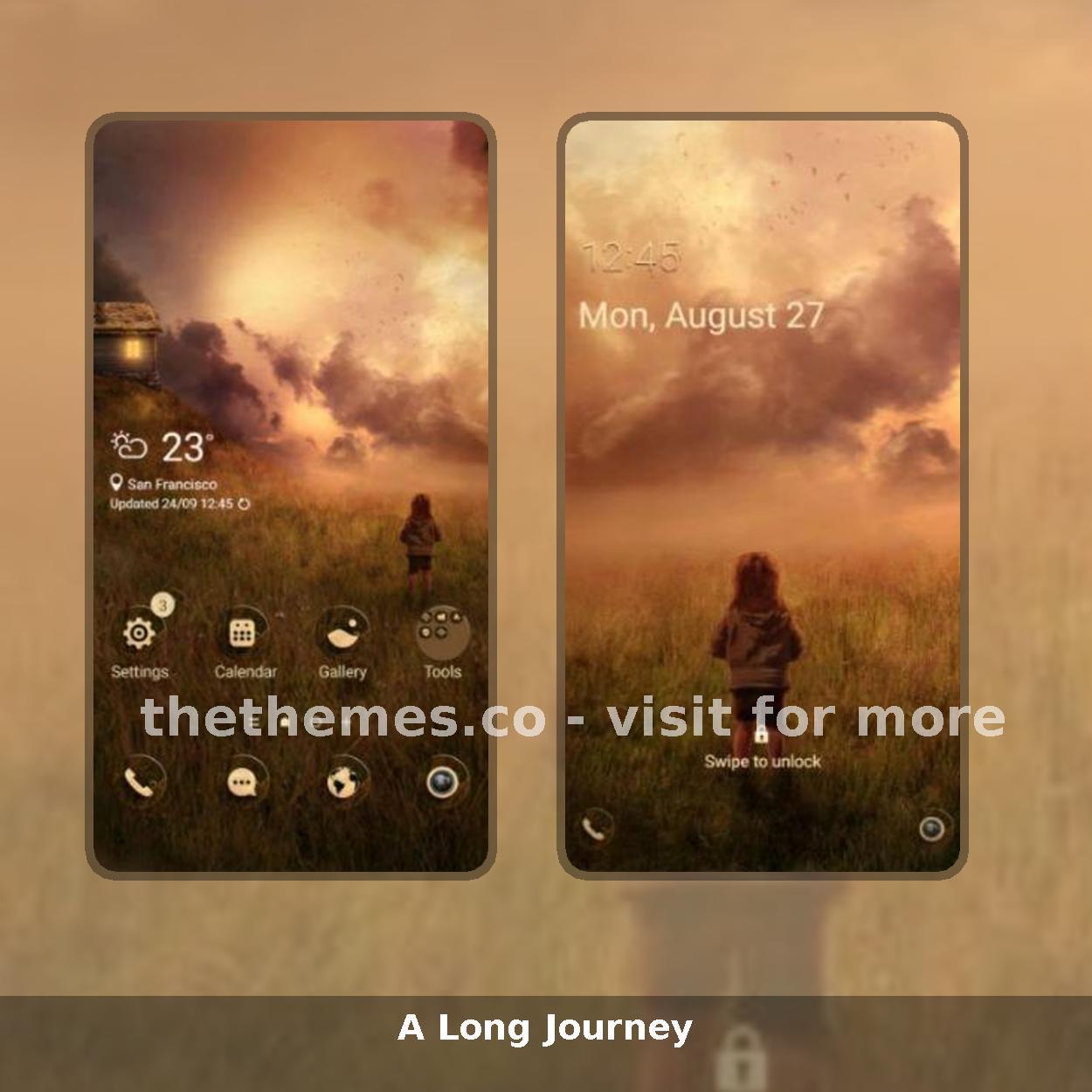 A Long Journey