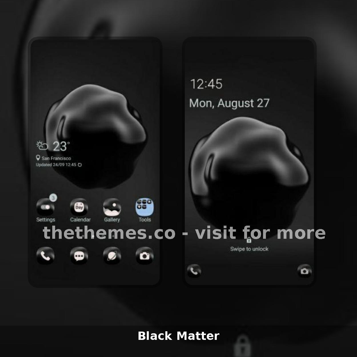 Black Matter