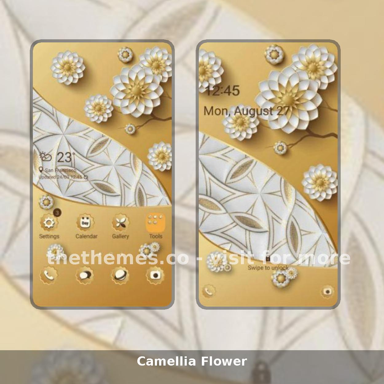 Camellia Flower