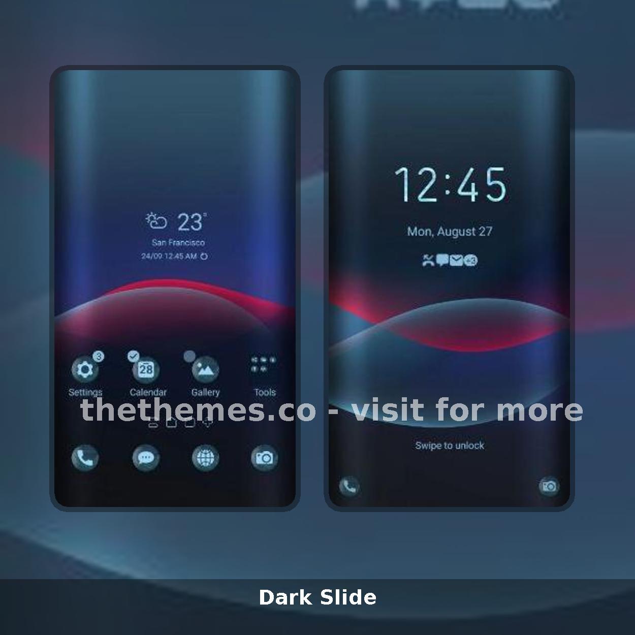 Dark Slide