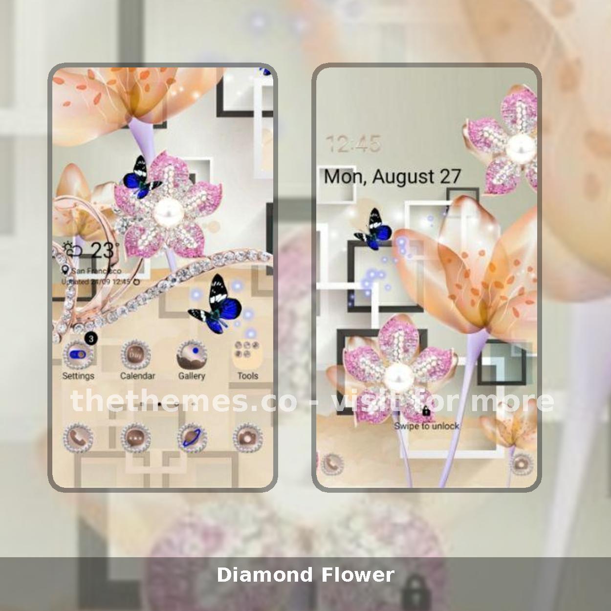 Diamond Flower