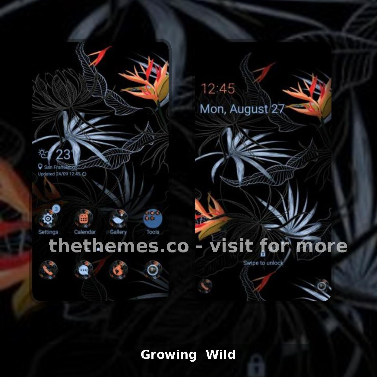 Growing  Wild