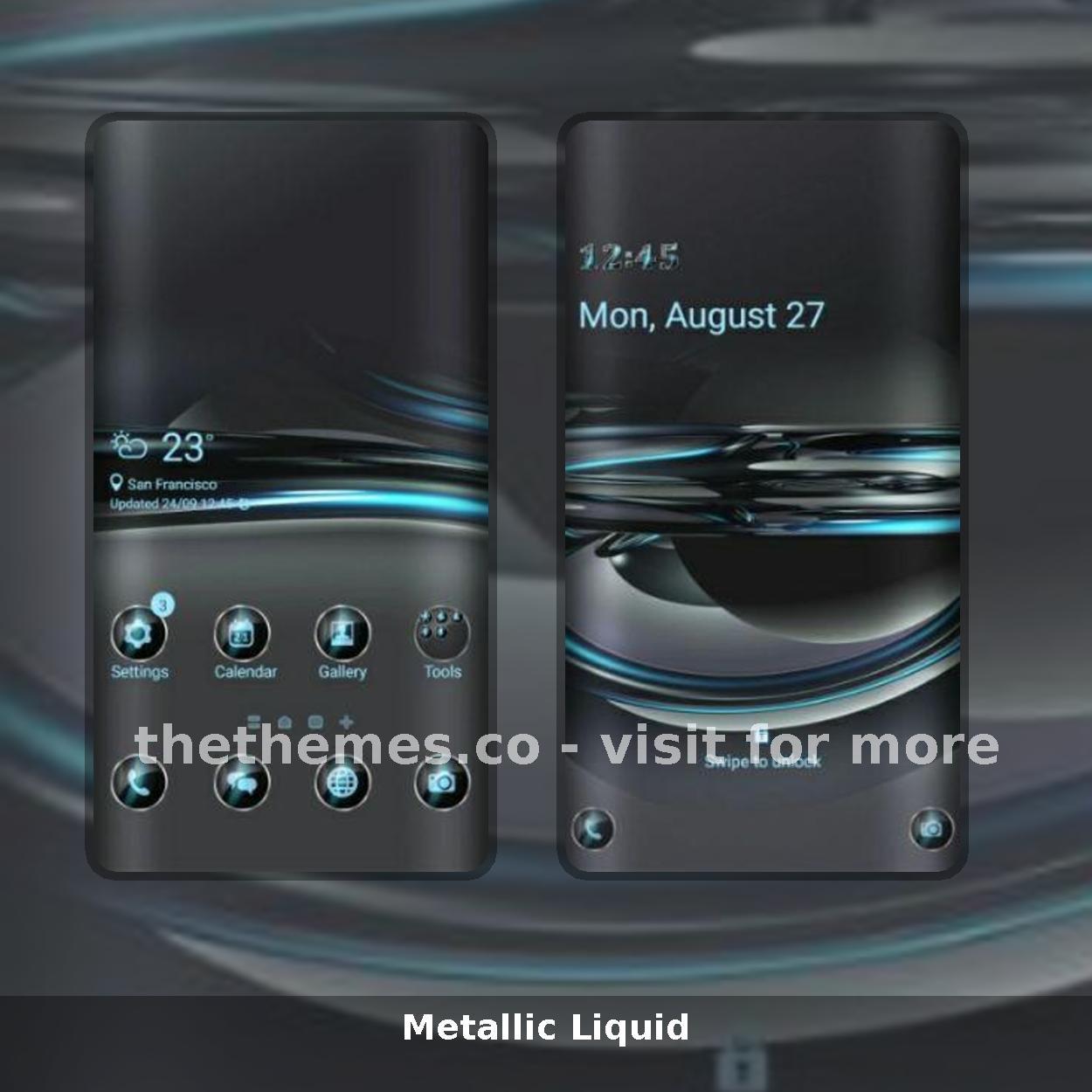 Metallic Liquid
