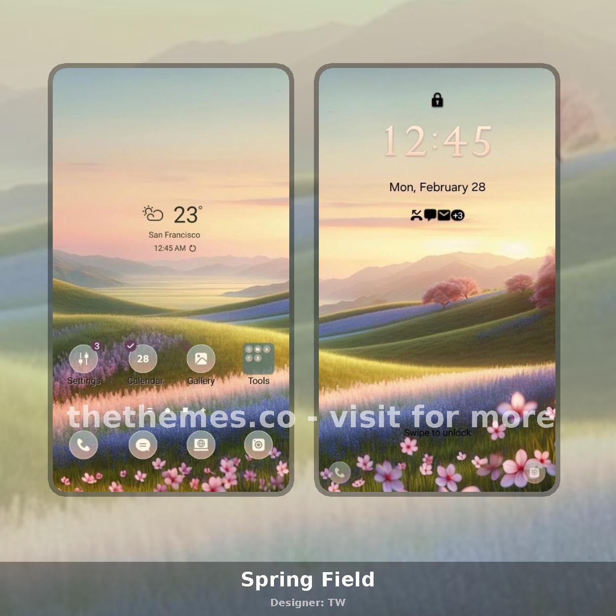 Spring Field