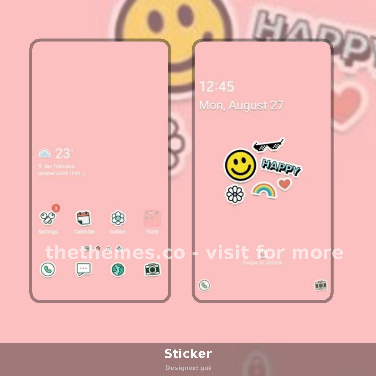 Sticker
