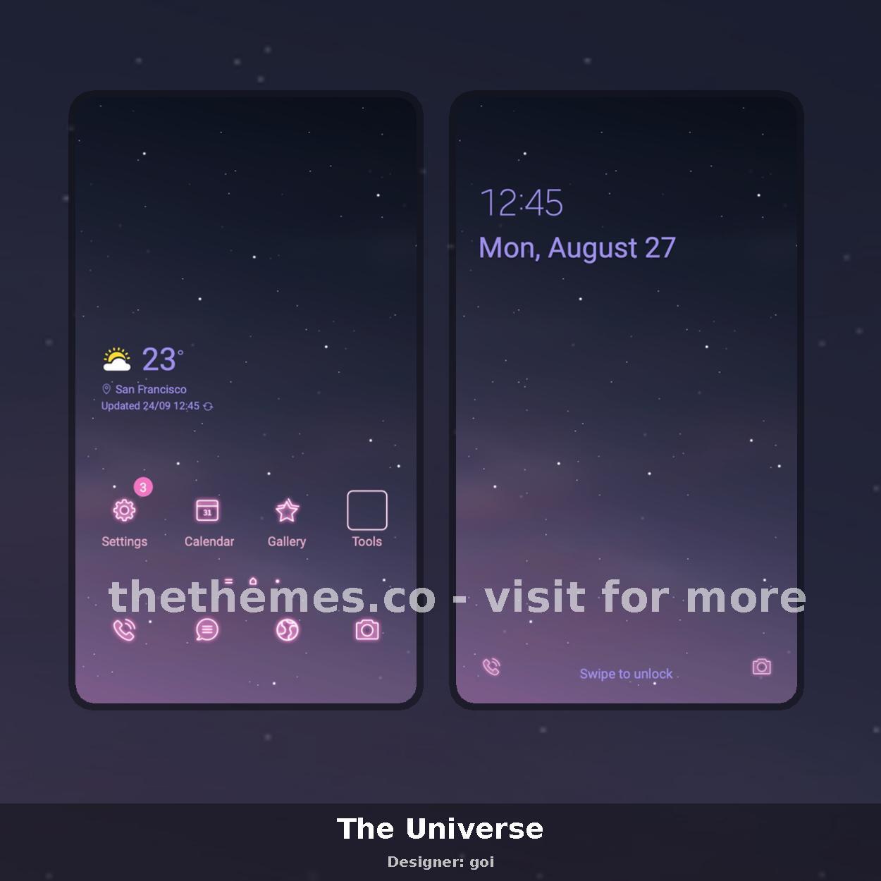 The Universe