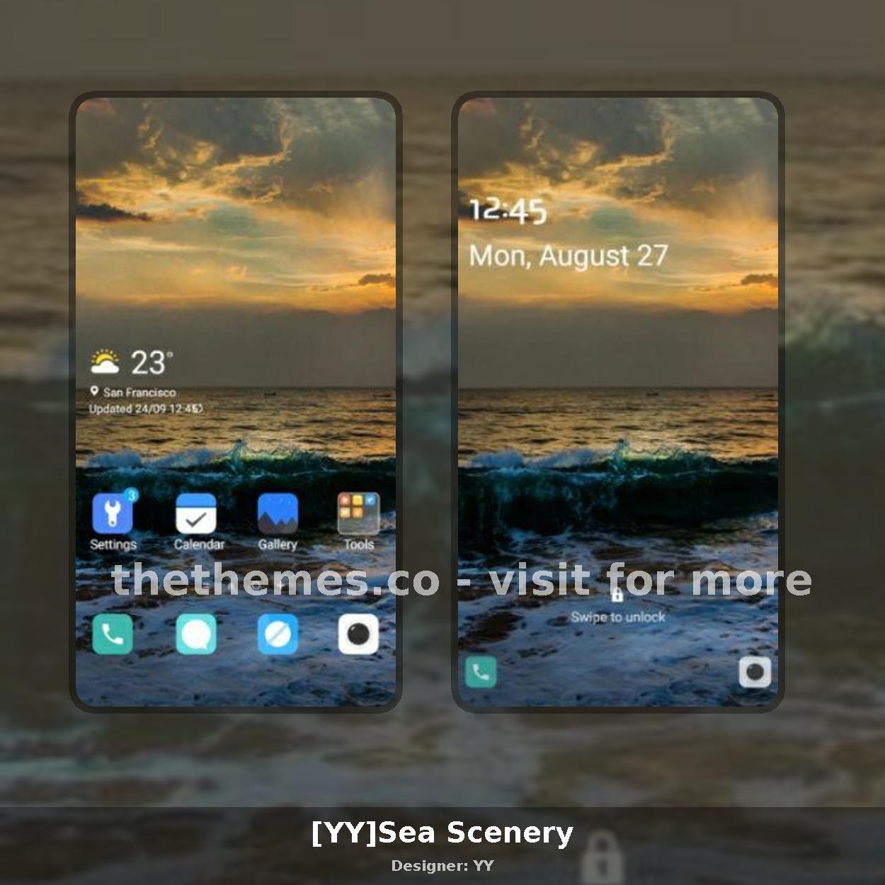 [YY]Sea Scenery