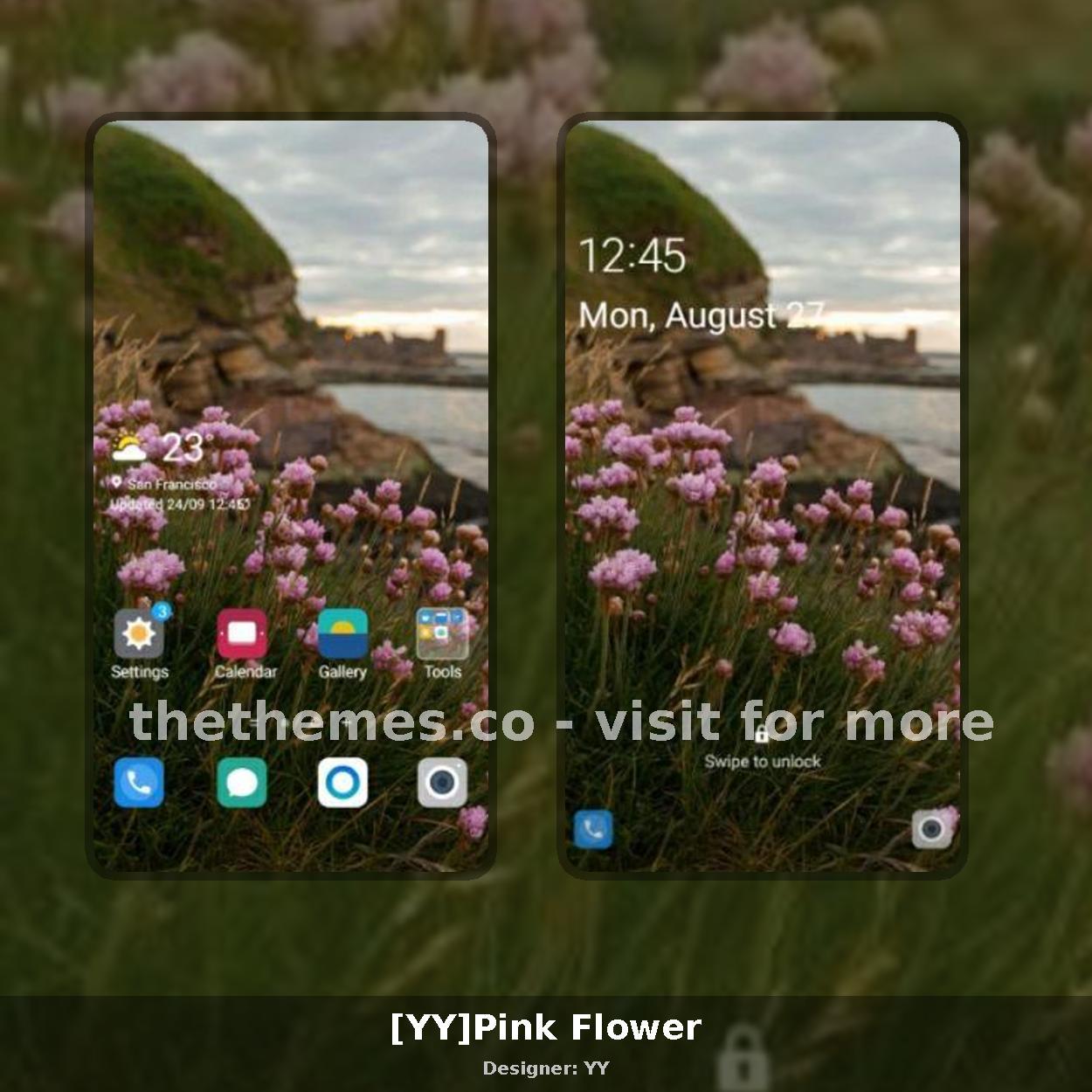 [YY]Pink Flower