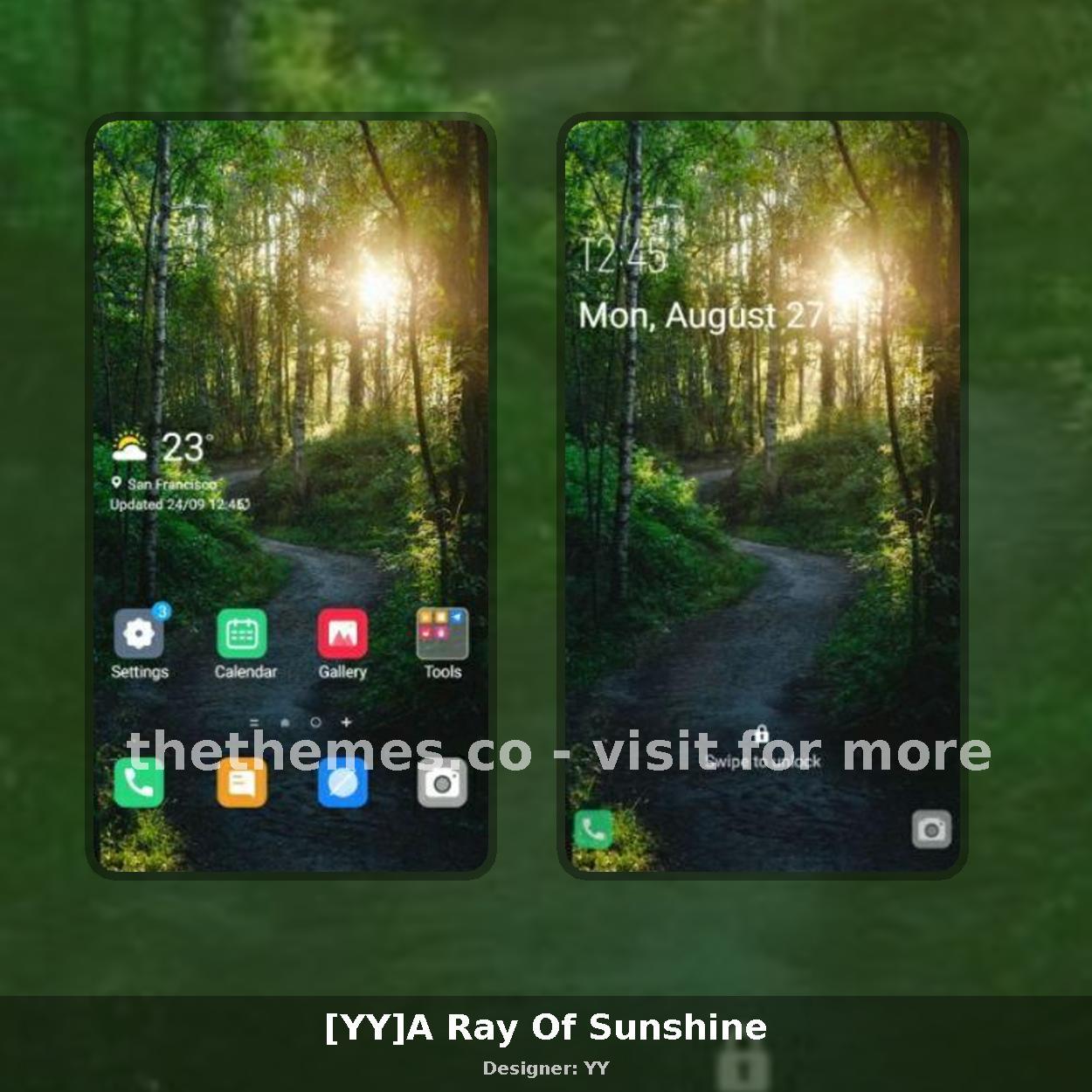 [YY]A Ray Of Sunshine