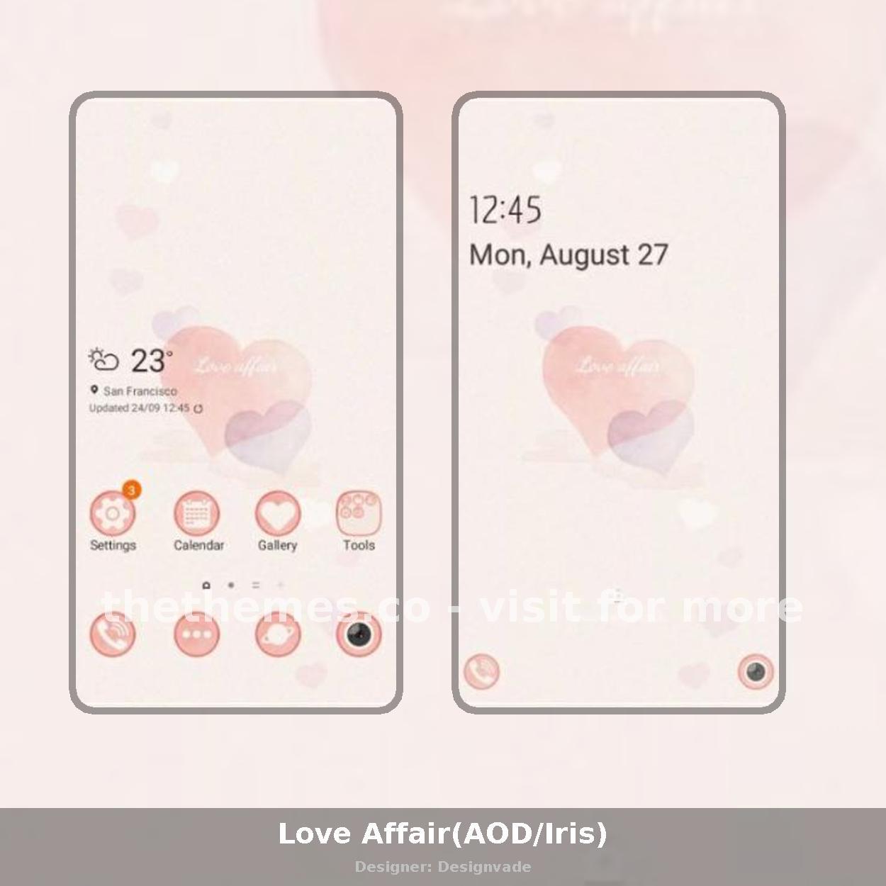 Love Affair(AOD/Iris)