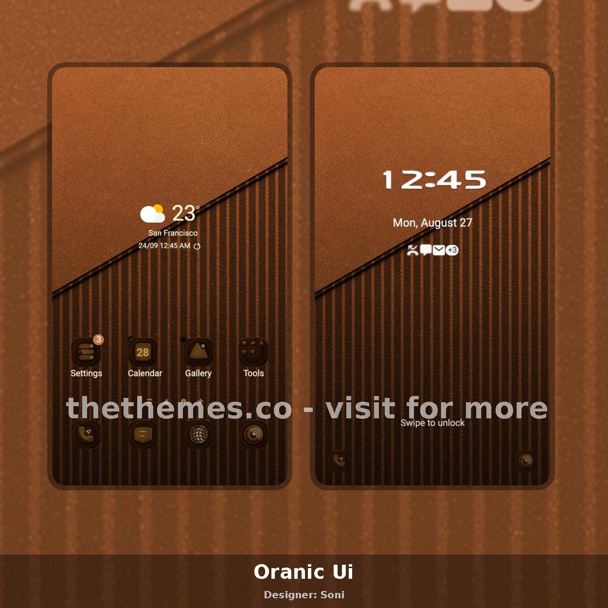 Oranic Ui