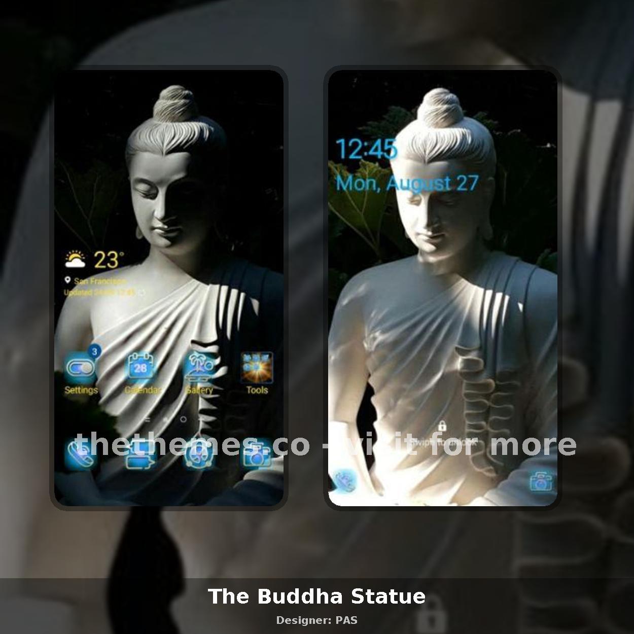 The Buddha Statue