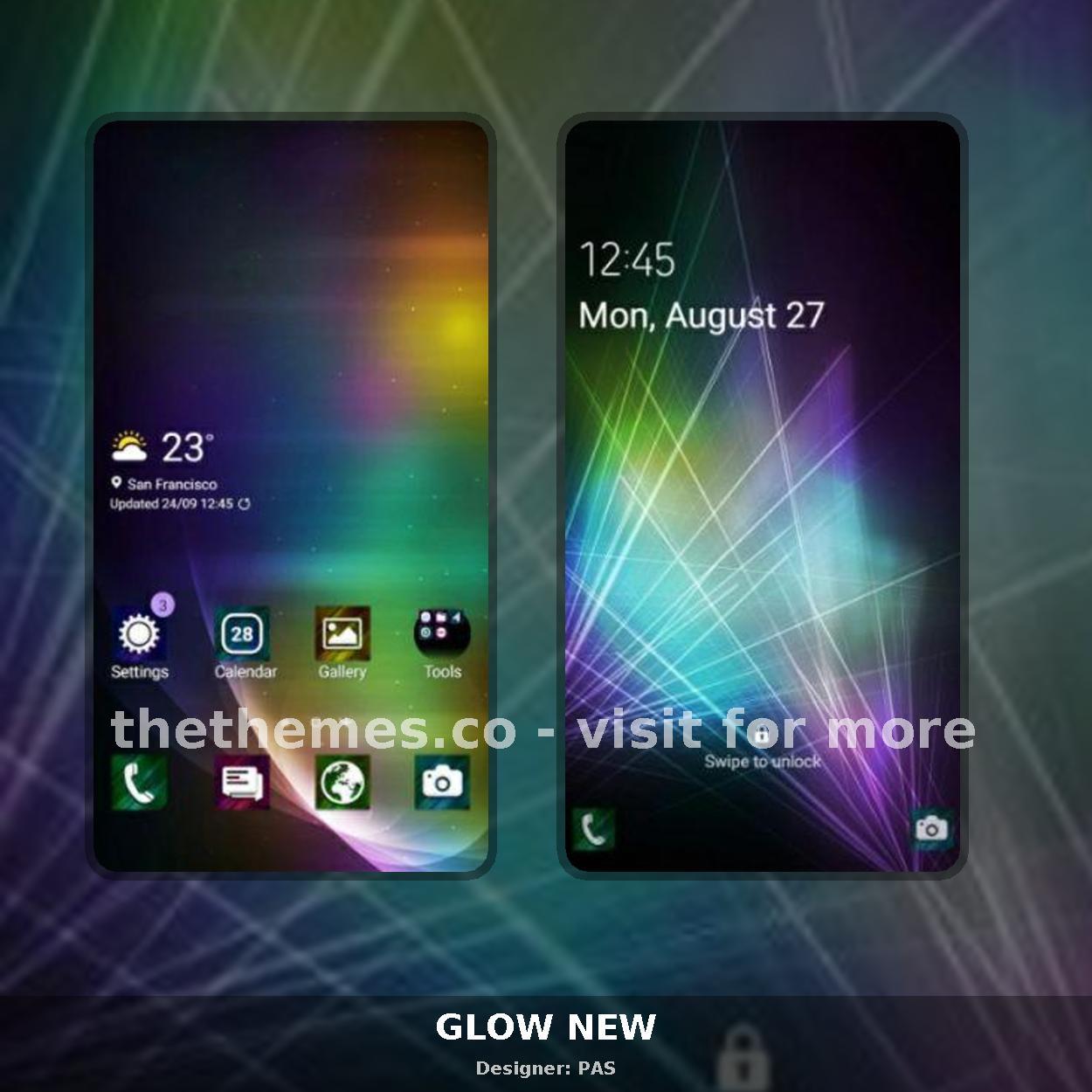 GLOW NEW