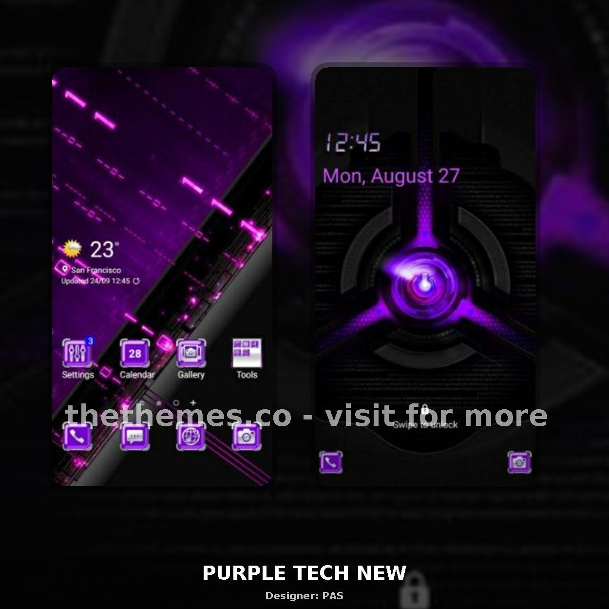 PURPLE TECH NEW
