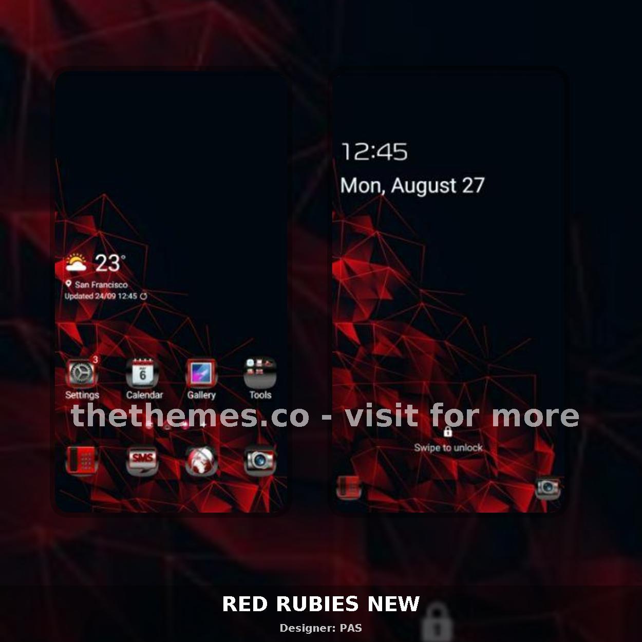 RED RUBIES NEW