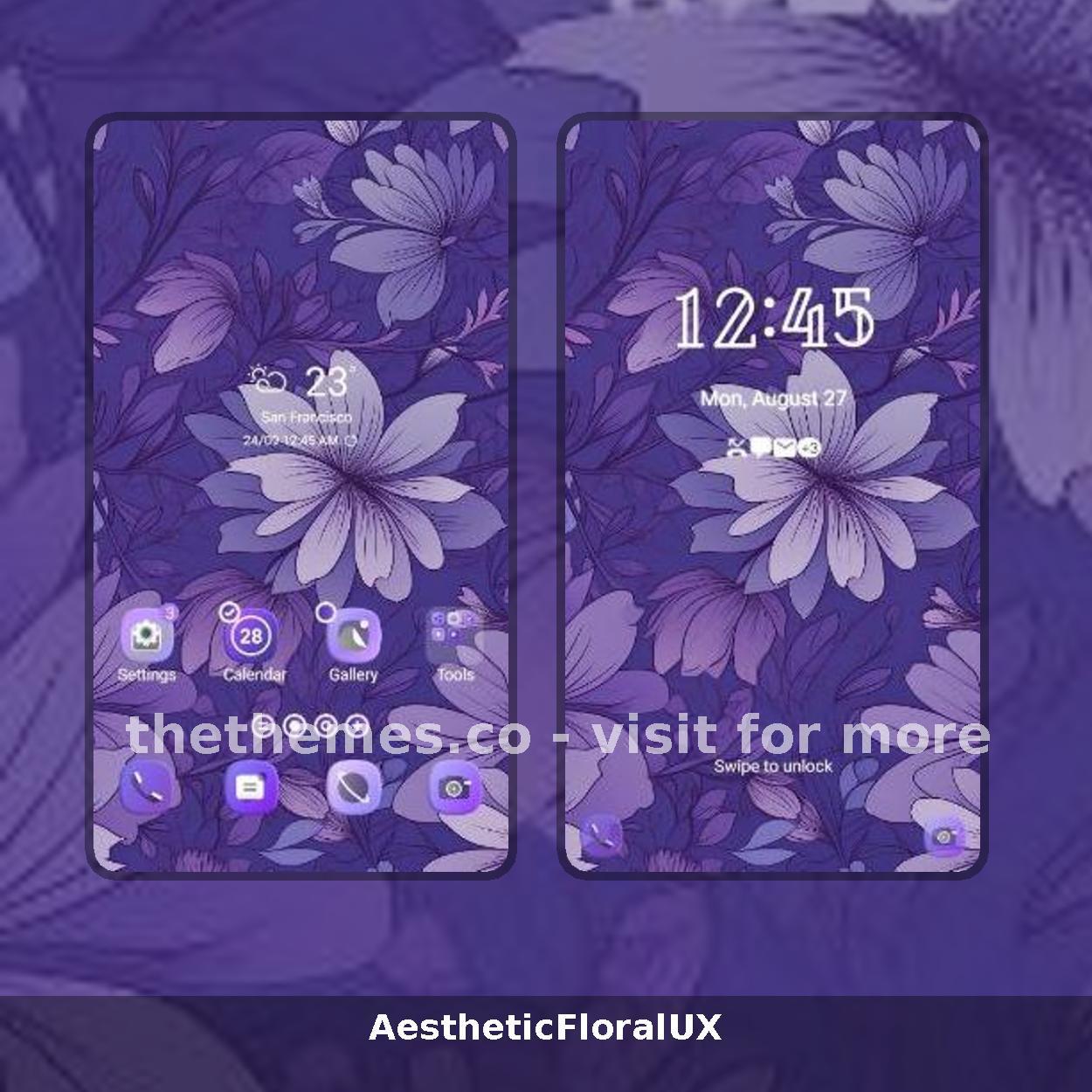 AestheticFloralUX