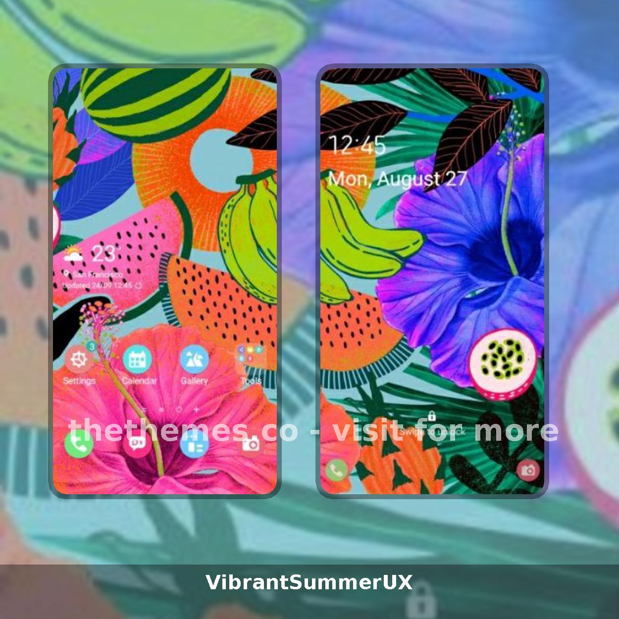 VibrantSummerUX