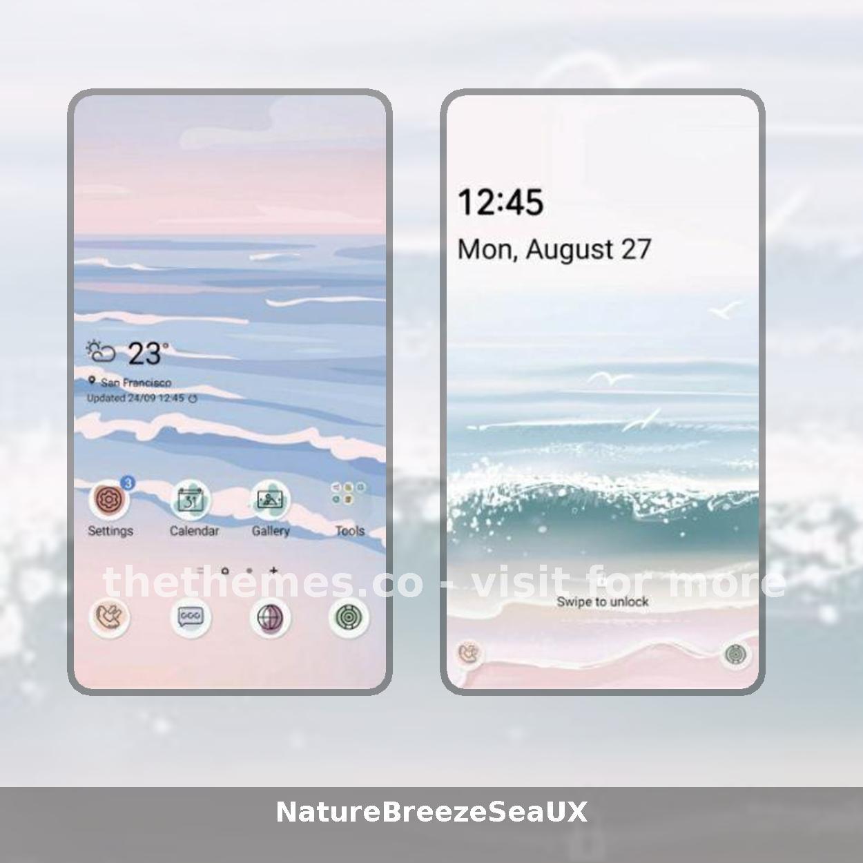 NatureBreezeSeaUX