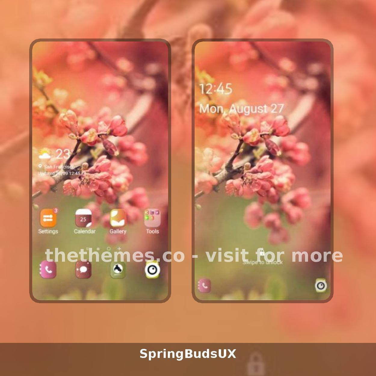 SpringBudsUX