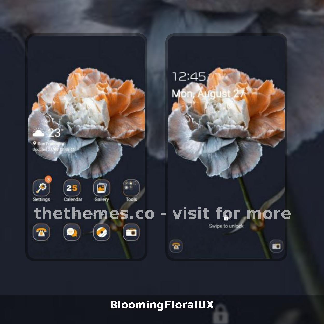 BloomingFloralUX